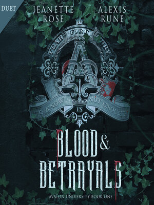 cover image of Blood & Betrayals